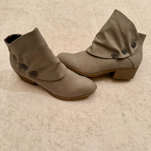 Blowfish Malibu “Syngle” Ankle Boots -Size 9. Worn Once - Picture 1 of 7